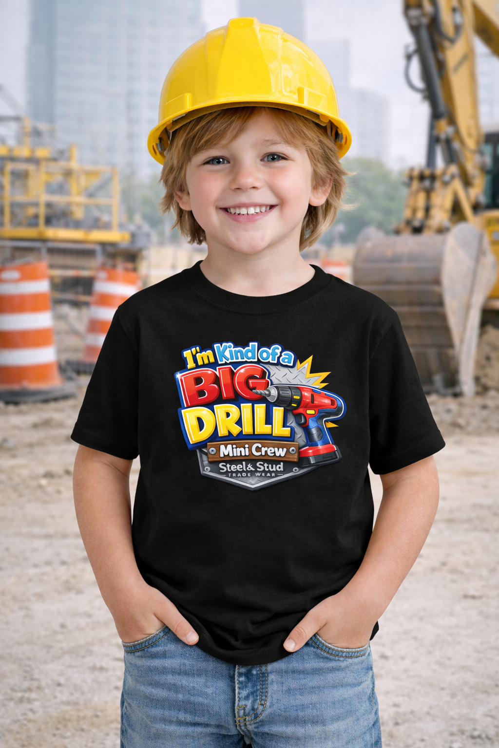 Kinda a Big Drill