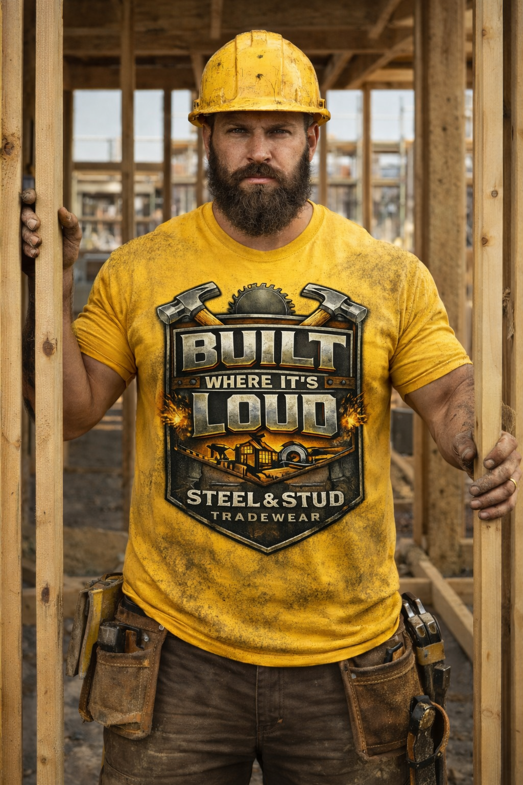 Build Where It's Loud - Framers