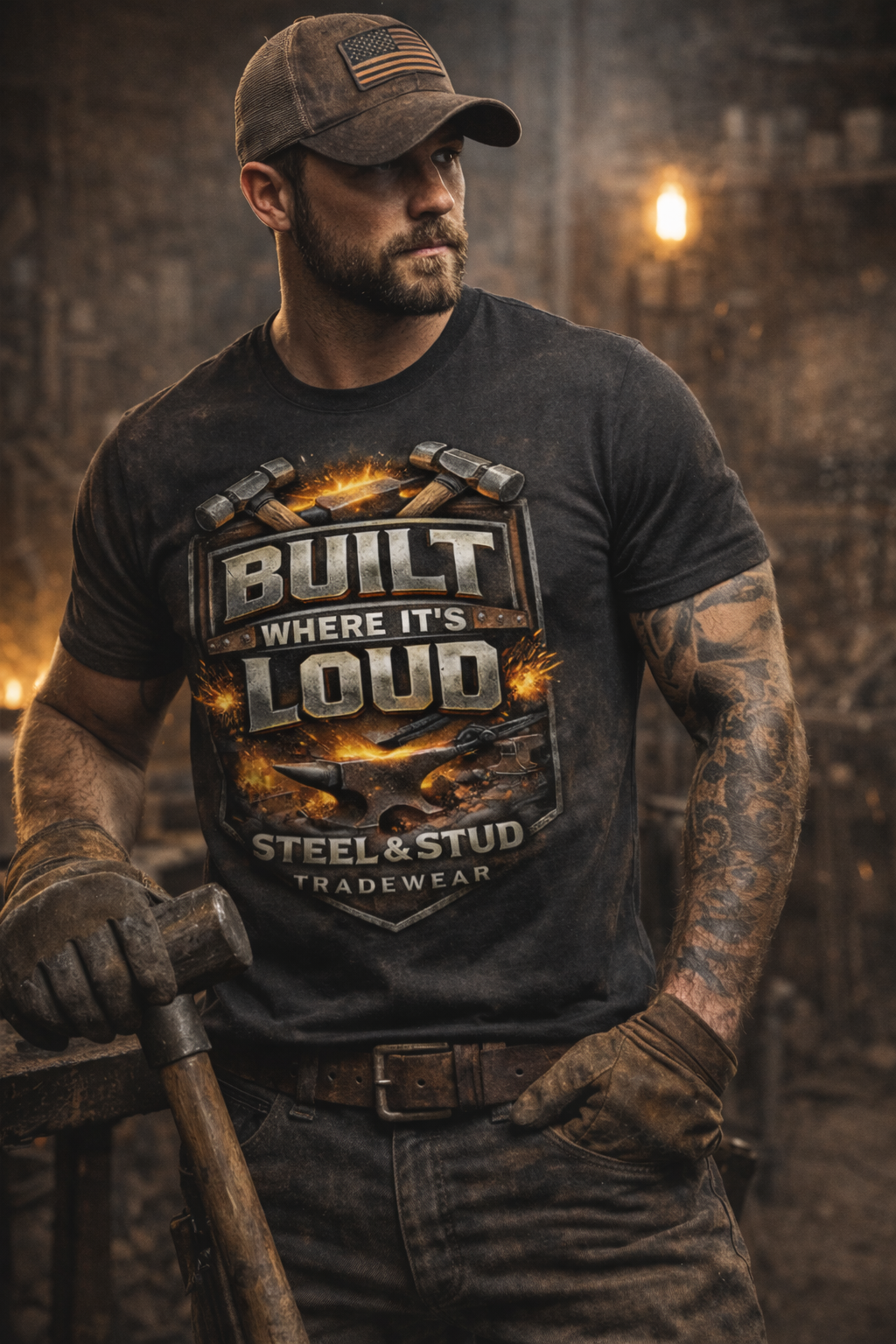 Built Where It's Loud-Iron