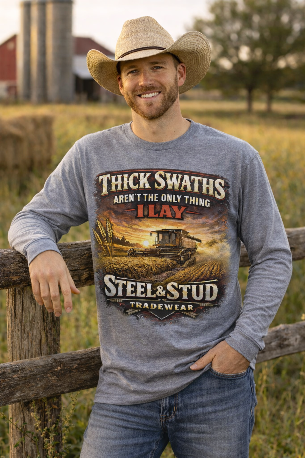 Laying Thick Swaths