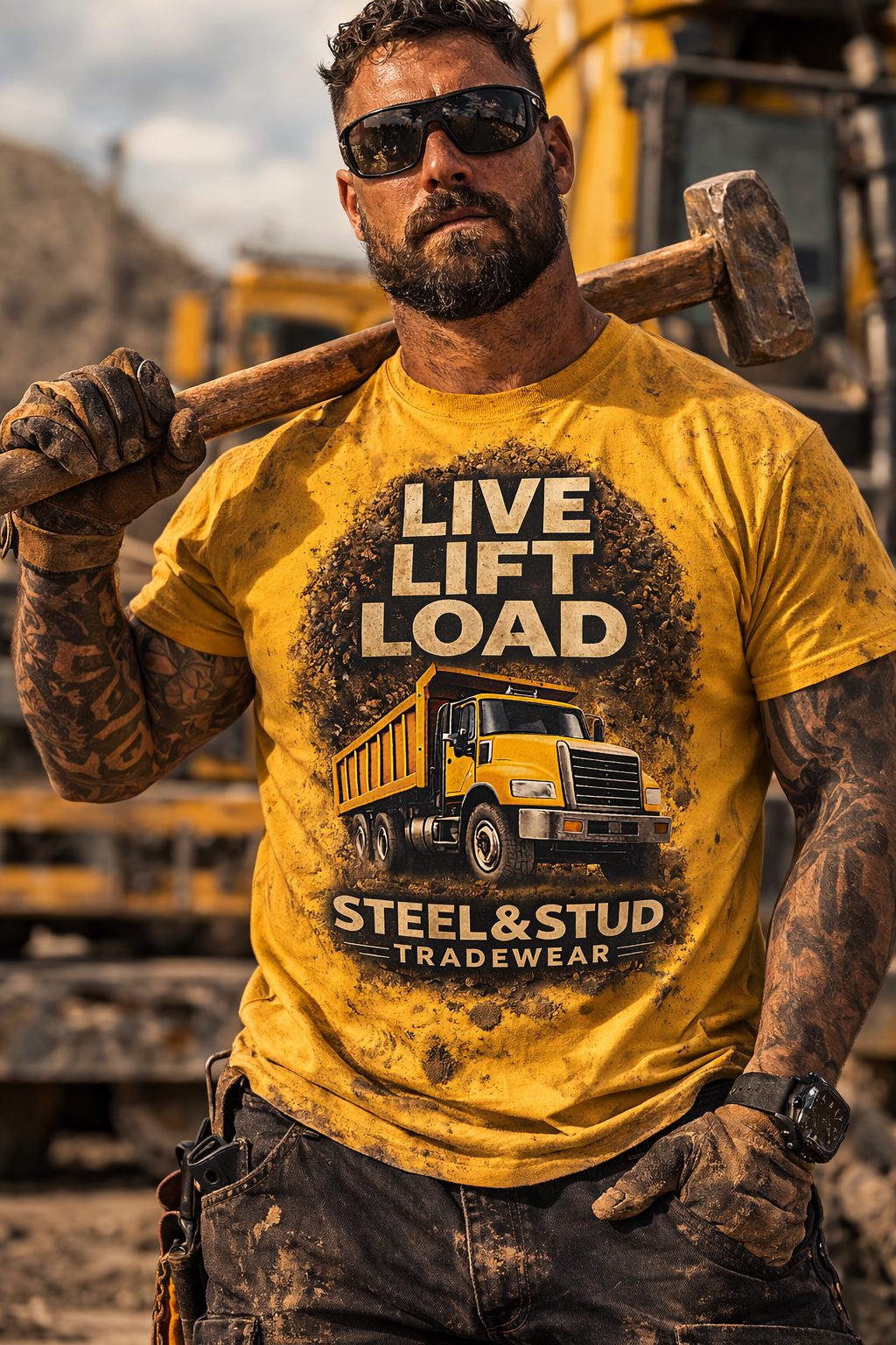 Live, Lift, Load