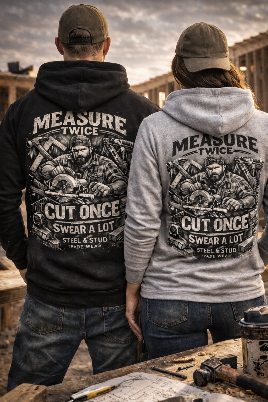 Measure Once, Swear Lots