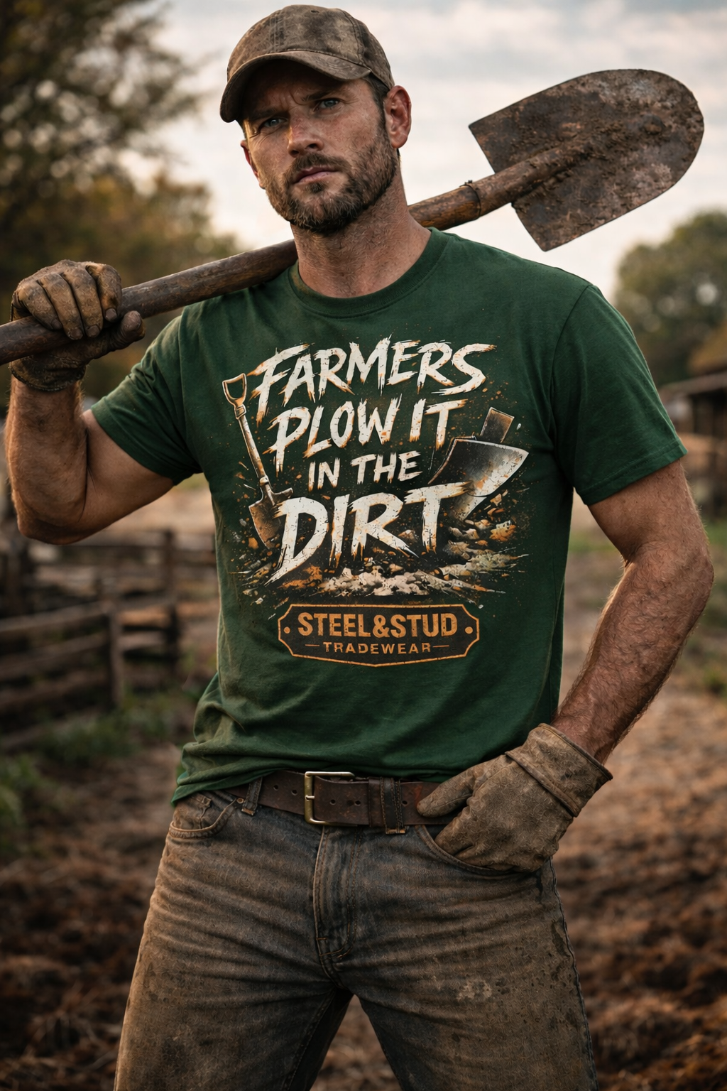 Farmers Plow It