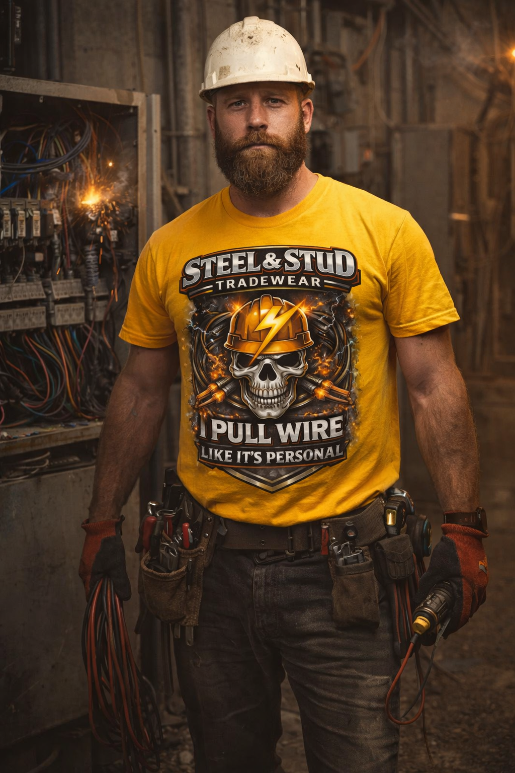 Pulling Wire Like It's Personal