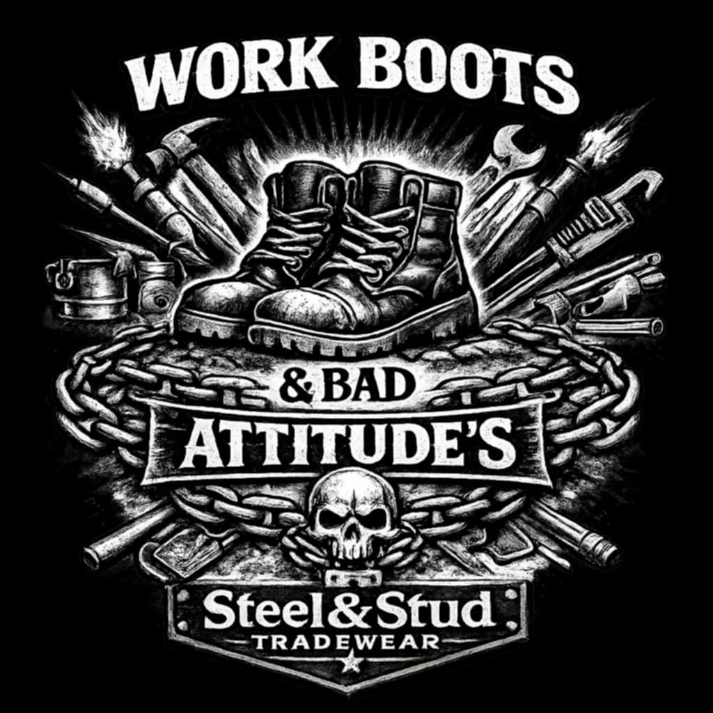 Work Boots and Bad Attitudes