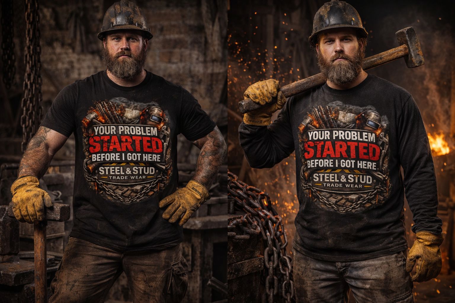 Your Problem Started Before- Iron