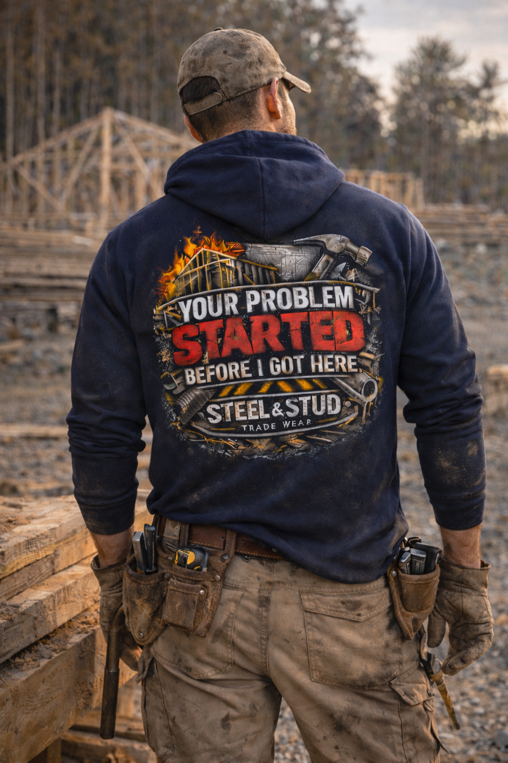 Your Problem Started Before- Framing